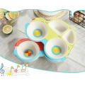 Bamboo Fiber Kids Tableware 5PCS for Party Suppliers